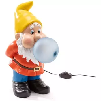 Детская настольная лампа с выключателем Seletti Gummy Lamp 07142