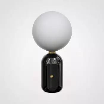 Настольная лампа Parachilna Aballs Black (D25) ImperiumLoft 43,305 (186164-22)