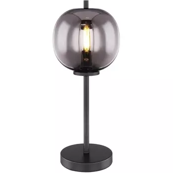 Настольная лампа с выключателем Globo Blacky 15345T в форме шара