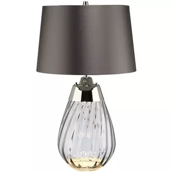 Интерьерная настольная лампа Small Elstead Lena LENA-TL-S-SMOKE