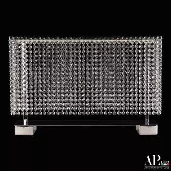 Интерьерная настольная лампа светодиодная APL LED Sicilia SH500.L1.60.A.Ni.4000