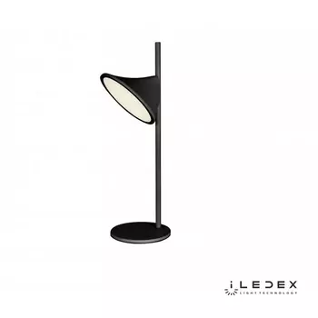 Интерьерная настольная лампа светодиодная F010110 BK iLedex Syzygy