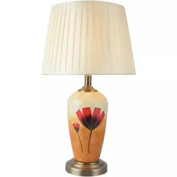 Настольная лампа TopLight ISABELLE TL0315A-T с цветами