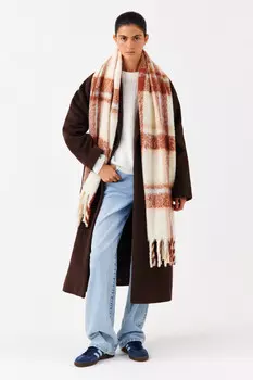 Футболка oversize хлопковая однотонная