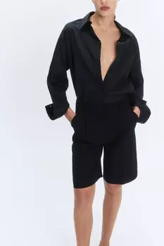 Шорты Bermudas костюмные со средней посадкой