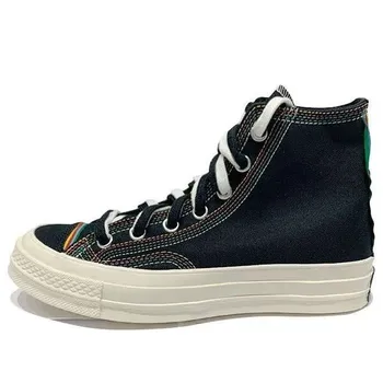 Кроссовки chuck 70 high 'layers - black' Converse, черный