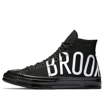 Кроссовки chuck taylor all star premium hi 'brooklyn nets' Converse, черный