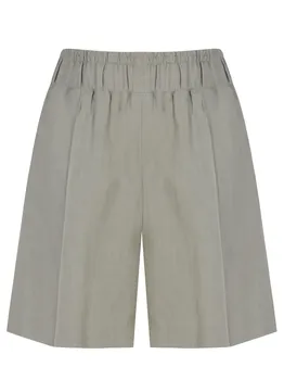 Шорты из вискозы BRUNELLO CUCINELLI