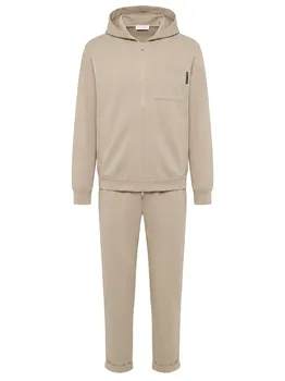 Костюм хлопковый BRUNELLO CUCINELLI