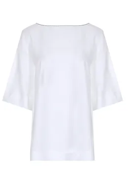 Топ льняной LORO PIANA