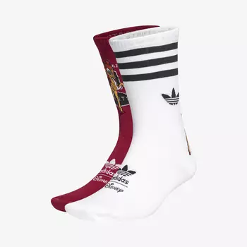 Носки adidas, 2 пары, Мультицвет