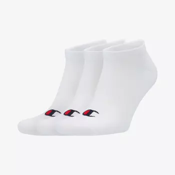 Носки Champion, 3 пары, Белый