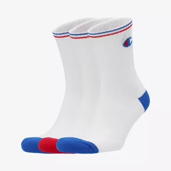Носки Champion, 3 пары, Белый