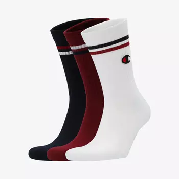 Носки Champion, 3 пары, Черный