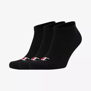 Носки Champion, 3 пары, Черный