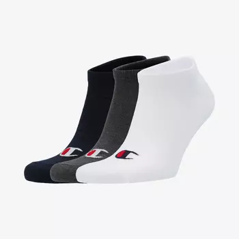 Носки Champion, 3 пары, Черный