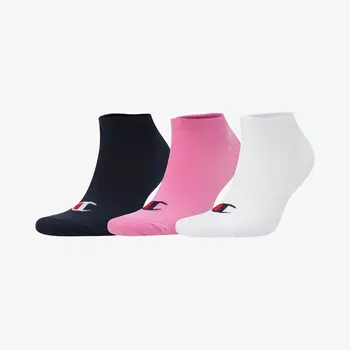 Носки Champion, 3 пары, Розовый