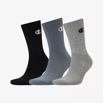 Носки Champion, 3 пары, Синий