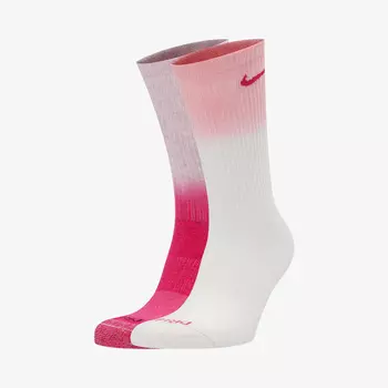 Носки Nike Everyday Plus 2 пары унисекс, Мультицвет
