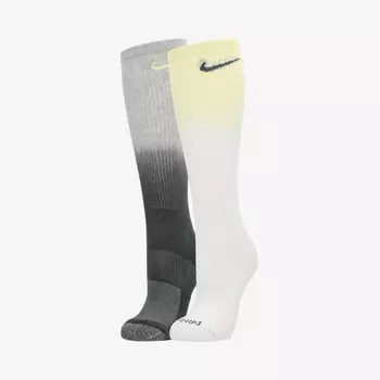 Носки Nike Everyday Plus 2 пары унисекс, Мультицвет