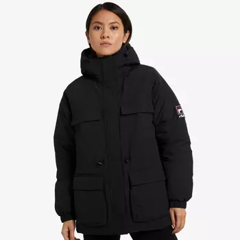 Пуховик FILA, Черный, размер 46-48