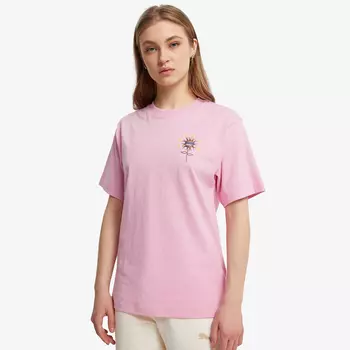 Женская футболка PUMA Downtown Relaxed Graphic, Розовый