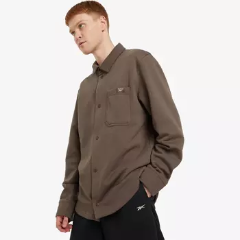 Рубашка Reebok, Коричневый