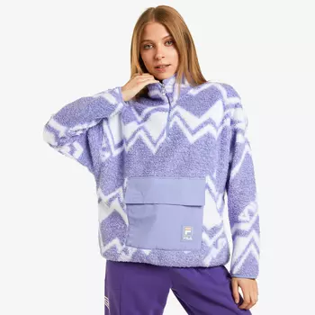 Толстовка FILA, Фиолетовый, размер 54-56