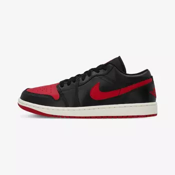 Женские кеды Nike Air Jordan 1 Low, Красный