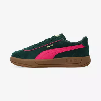 Женские кеды PUMA Club, Зеленый
