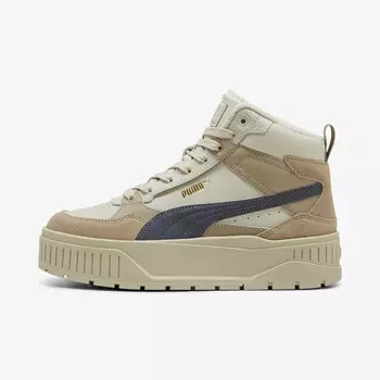 Женские кеды PUMA Karmen Ii Idol Mid Wtr, Бежевый