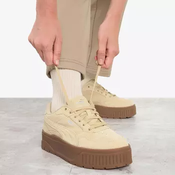 Женские кеды PUMA Karmen Ii Idol Sd, Бежевый