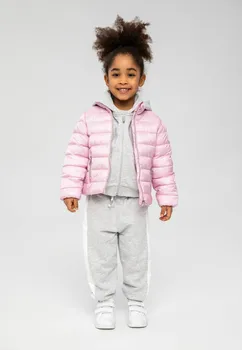 Куртка демисезонная LIGHTWEIGHT PUFFER MINOTI, цвет light pink