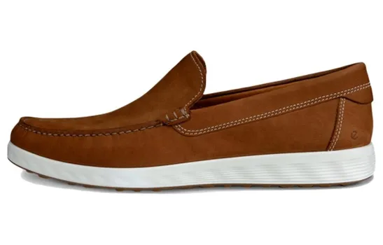 Мужские туфли Ecco Men's Casual Shoes Men Low-Top Brown