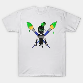 Футболка женская Turf Wars Harajuku Print Kawaii футболка летняя женская футболка с коротким рукавом топ футболка S