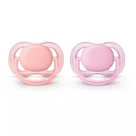 Пустышка 0-6 месяцев 2 шт. Philips Avent ultra air SCF245/20