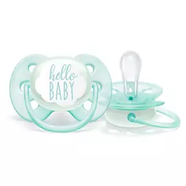 Пустышка 0-6 месяцев Philips Avent ultra soft SCF522/01