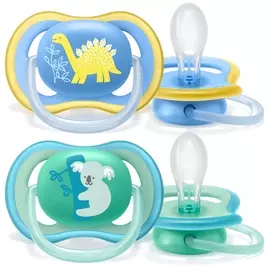 Пустышка 18+ месяцев 2 шт. Philips Avent ultra air SCF349/11