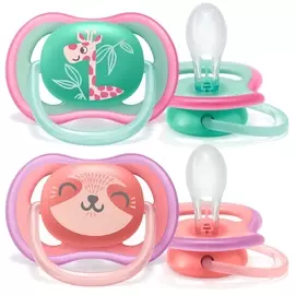 Пустышка 18+ месяцев 2 шт. Philips Avent ultra air SCF349/12