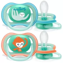 Пустышка 18+ месяцев 2 шт. Philips Avent ultra air SCF349/21