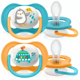 Пустышка 6-18 месяцев 2 шт. Philips Avent ultra air SCF080/07