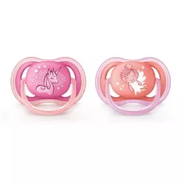 Пустышка 6-18 месяцев 2 шт. Philips Avent ultra air SCF345/22