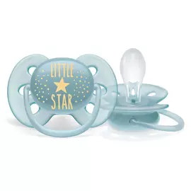 Пустышка 6-18 месяцев Philips Avent ultra soft SCF528/01