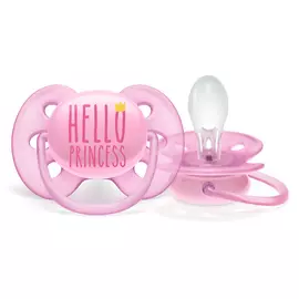 Пустышка 6-18 месяцев Philips Avent ultra soft SCF529/01