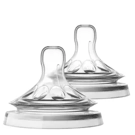 Соска для густых жидкостей 6 мес + Philips Avent Natural SCF046/27