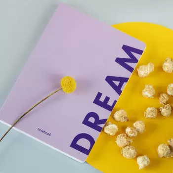 Блокнот 'Dream'
