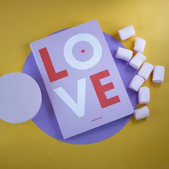 Блокнот 'Love'