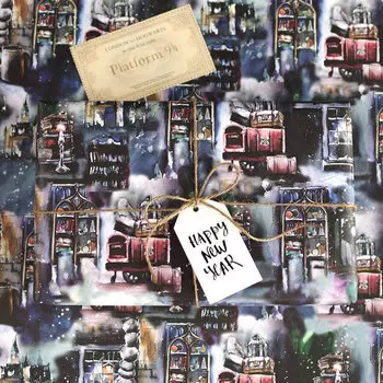 Бумага упаковочная 'Dear Mr.Potter'