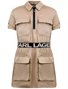 Платье KARL LAGERFELD