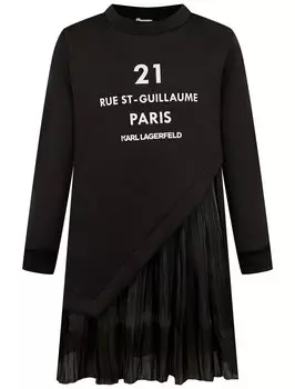 Платье KARL LAGERFELD